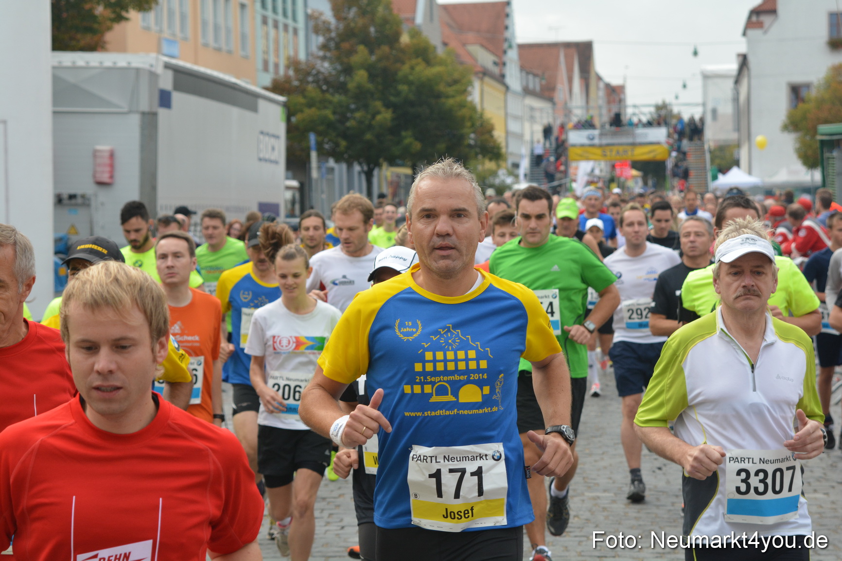 Stadtlauf Neumarkt 2014 0221